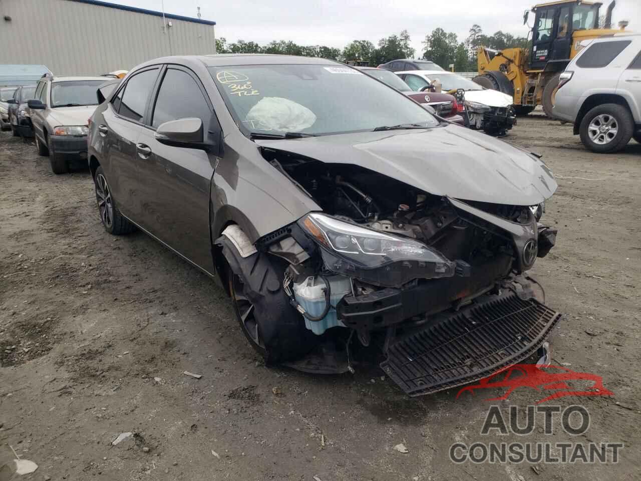 TOYOTA COROLLA 2017 - 2T1BURHE2HC911739