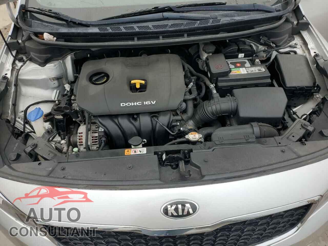 KIA FORTE 2017 - 3KPFL4A76HE099009