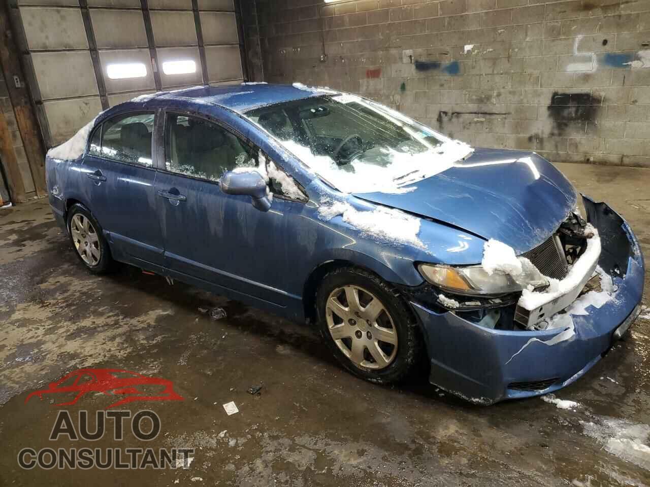 HONDA CIVIC 2009 - 19XFA16549E033443
