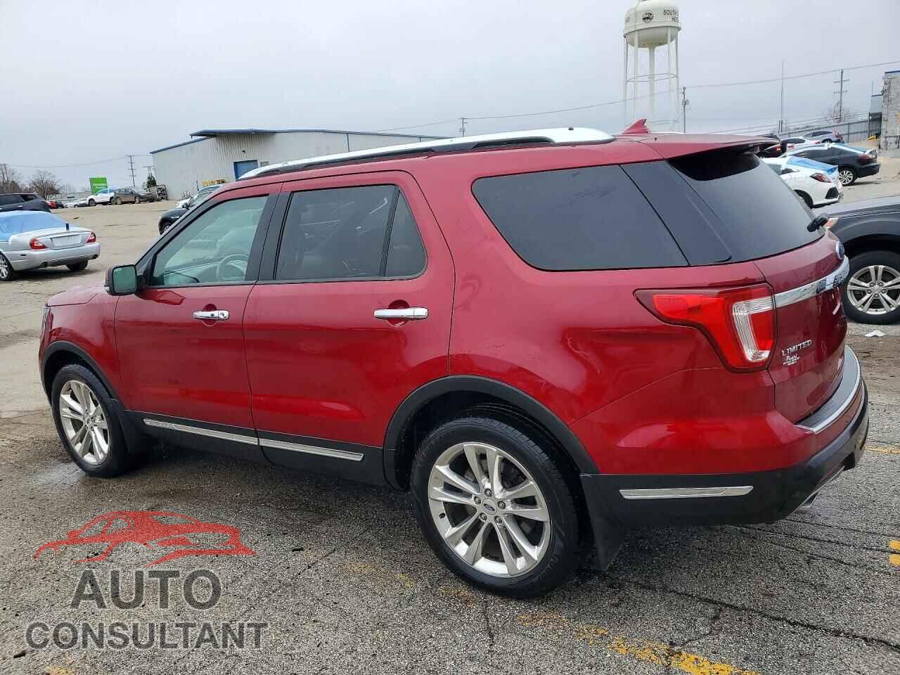 FORD EXPLORER 2019 - 1FM5K8FH6KGA76940