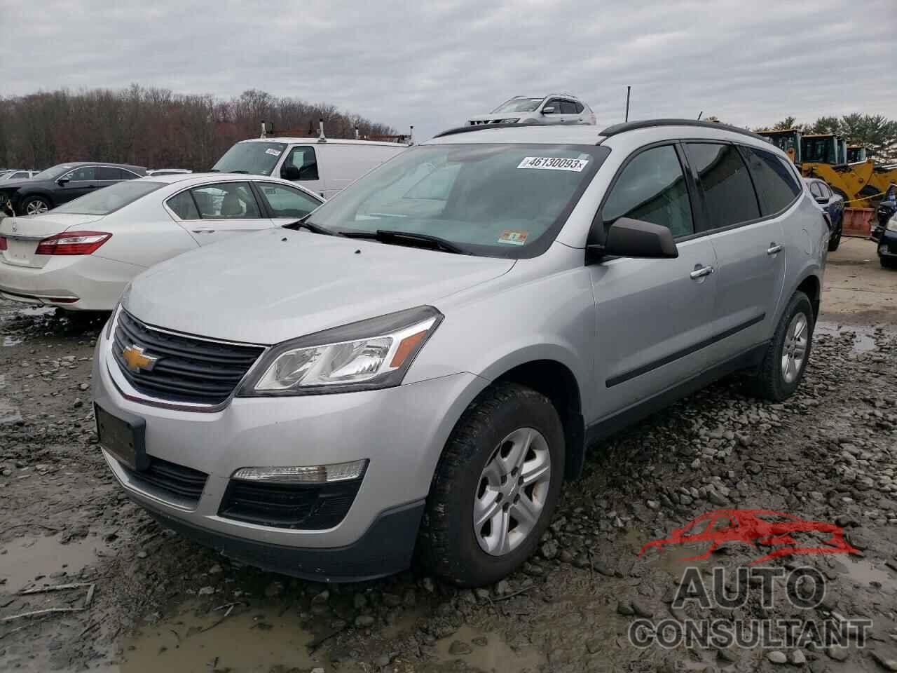 CHEVROLET TRAVERSE 2015 - 1GNKRFKD4FJ240213