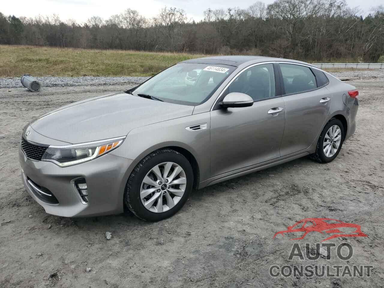 KIA OPTIMA 2018 - 5XXGU4L38JG214704