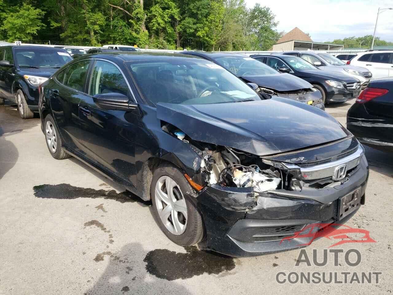 HONDA CIVIC 2016 - 19XFC2F52GE237770