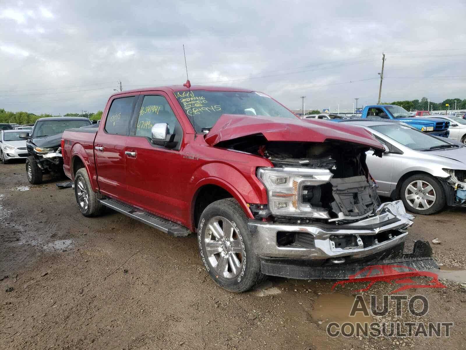FORD F-150 2018 - 1FTEW1EG5JKC81945