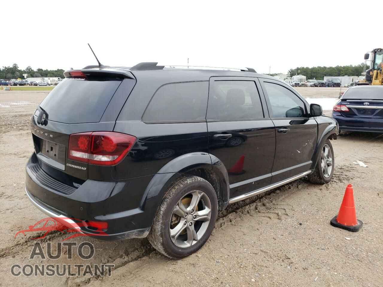 DODGE JOURNEY 2017 - 3C4PDCGB0HT525635