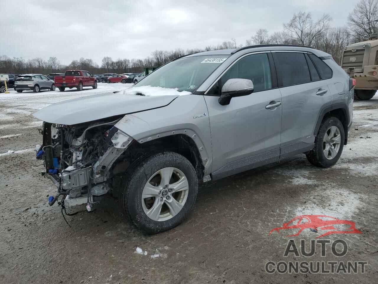 TOYOTA RAV4 2020 - 2T3RWRFV4LW093912