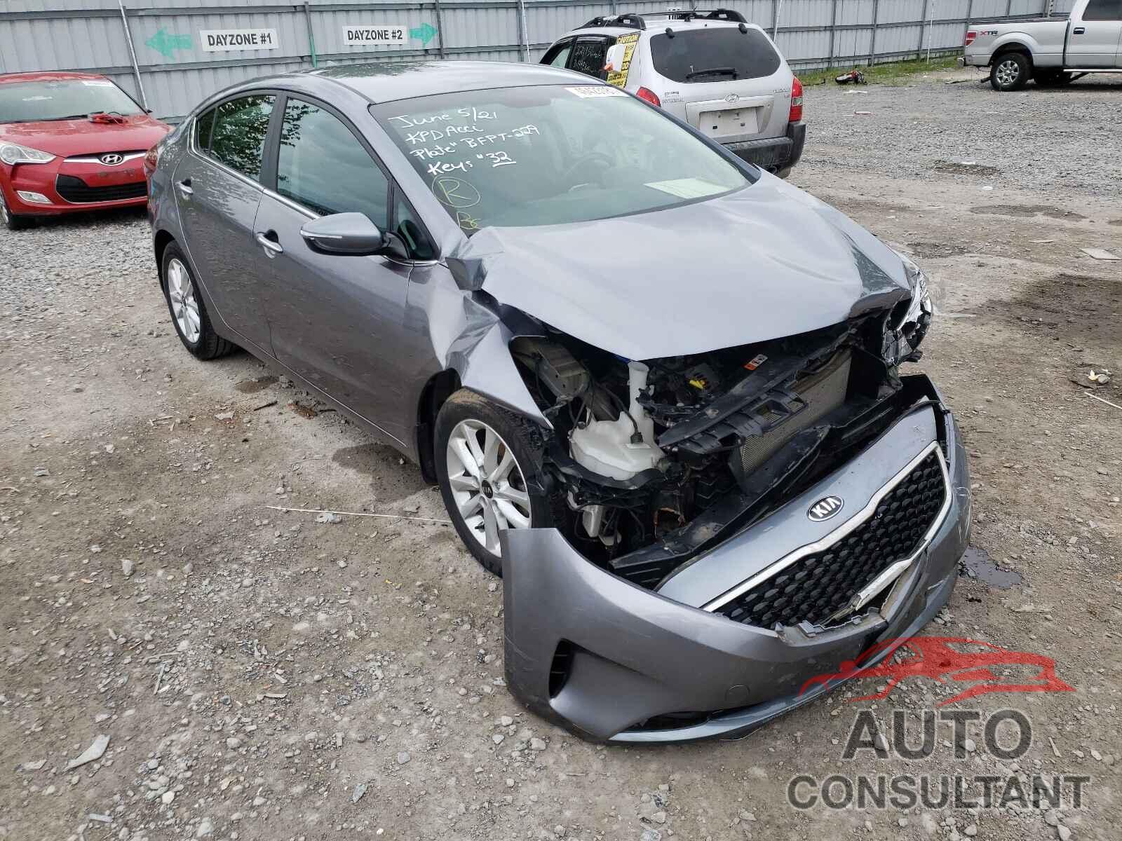 KIA FORTE 2017 - 3KPFL4A85HE021281