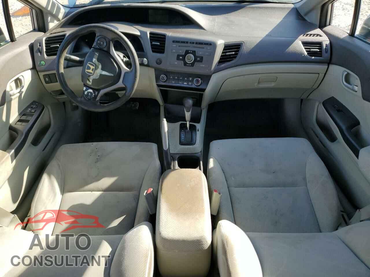 HONDA CIVIC 2012 - 19XFB2F53CE079789
