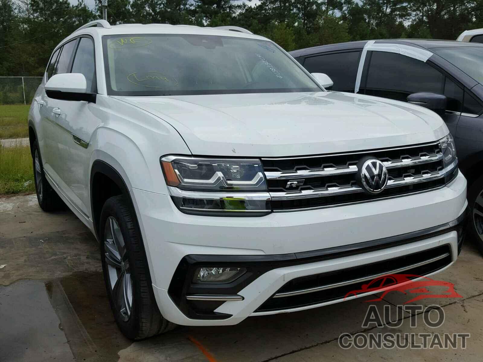 VOLKSWAGEN ATLAS SE 2018 - 1V2FR2CA9JC542714