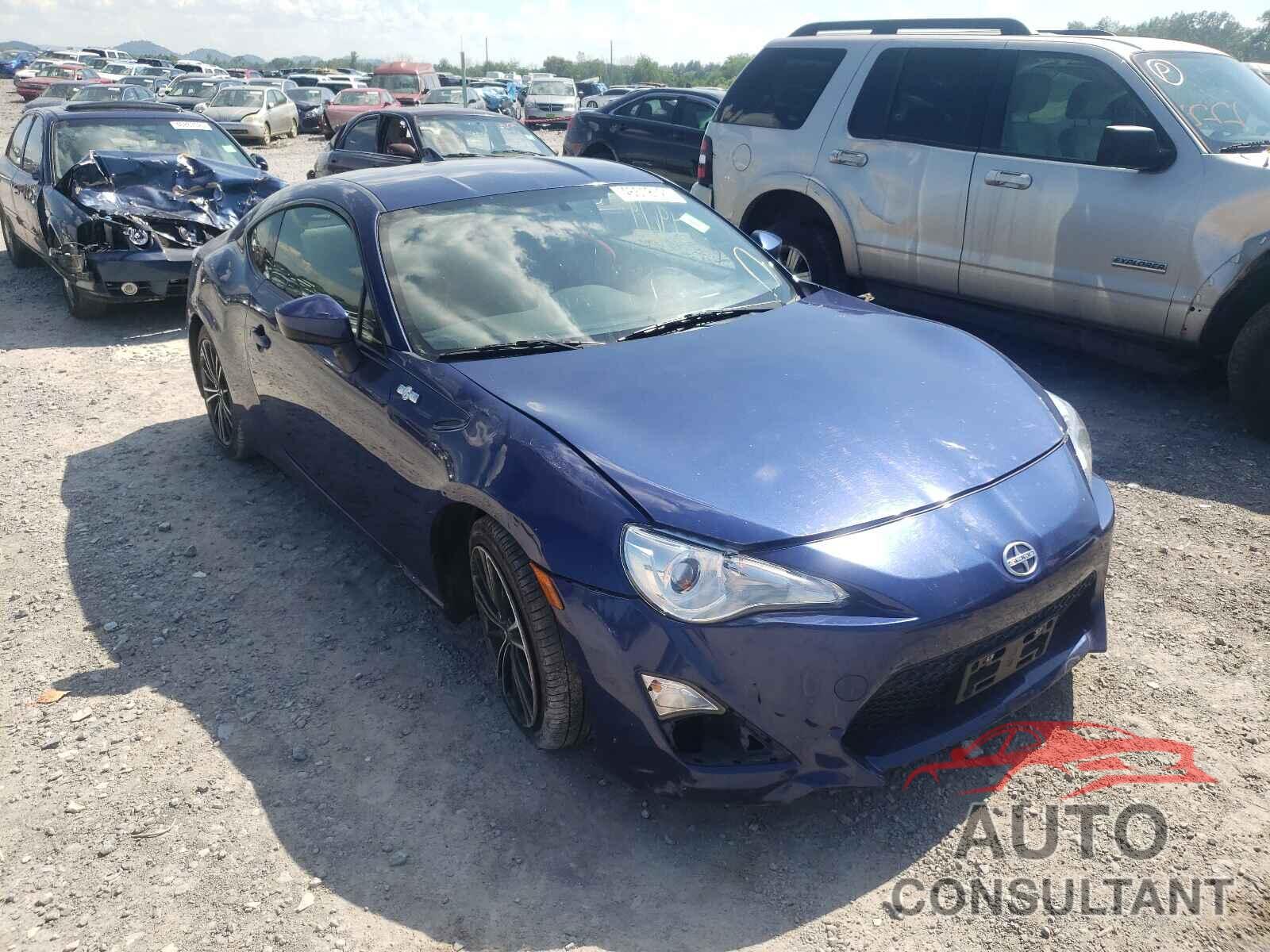 TOYOTA SCION 2016 - JF1ZNAA12G8708905