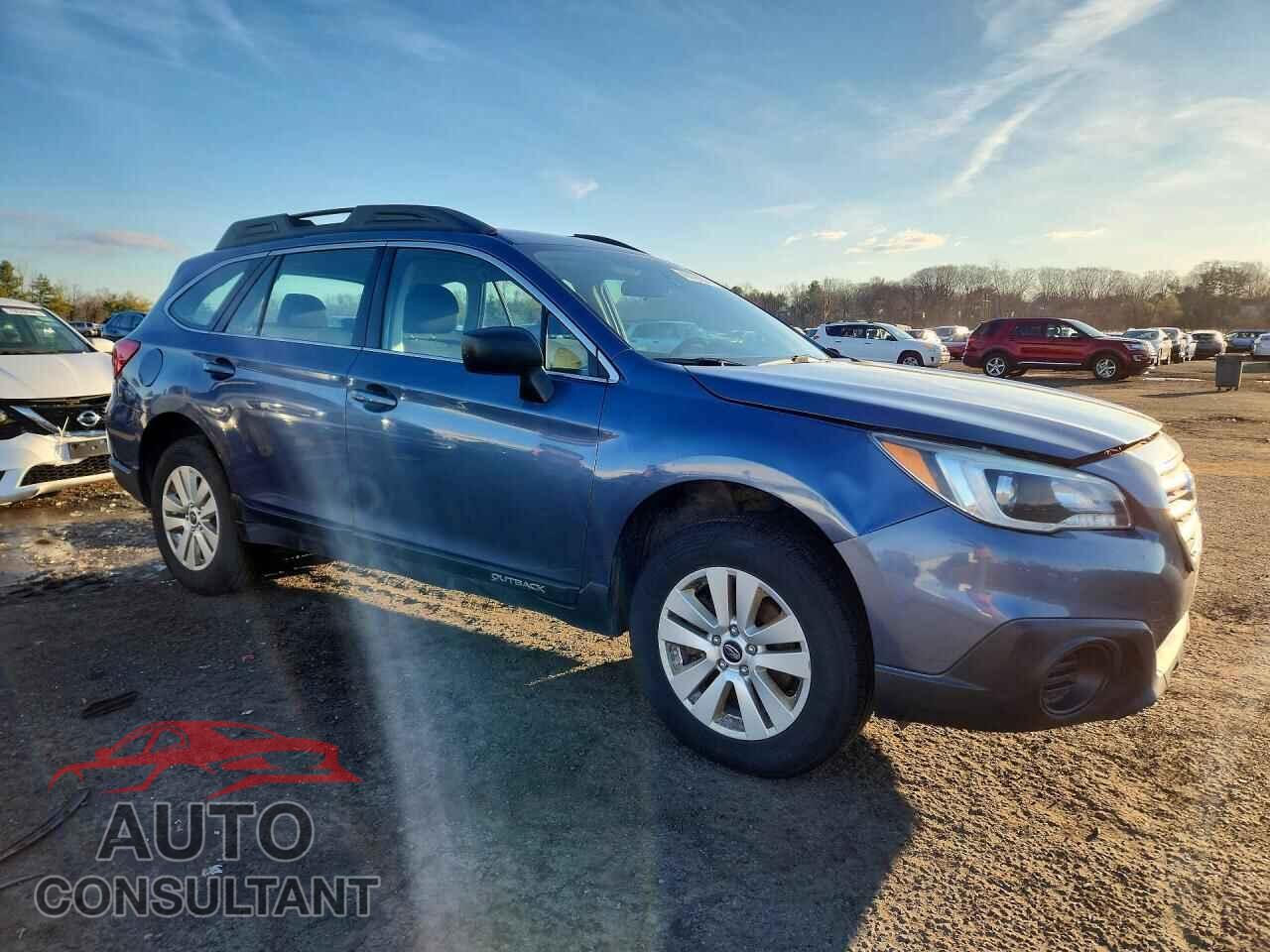 SUBARU OUTBACK 2017 - 4S4BSAAC4H3352067
