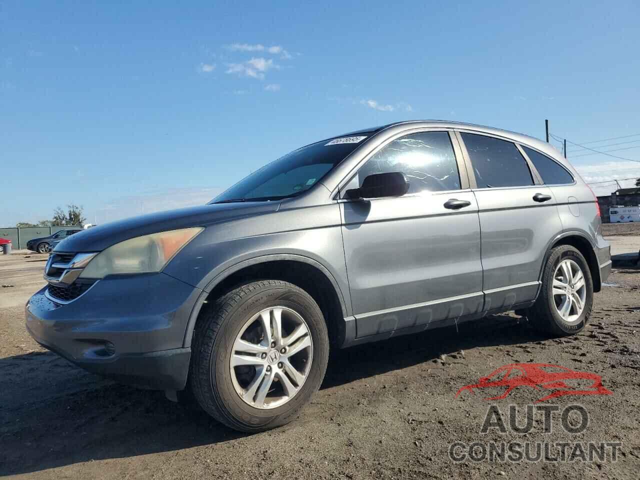 HONDA CRV 2010 - 5J6RE3H54AL033880