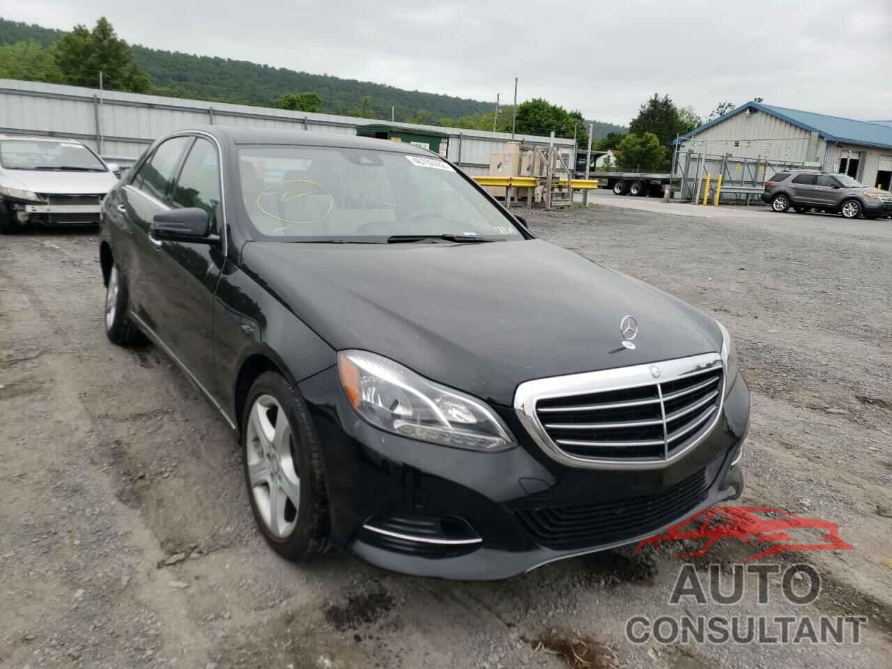 MERCEDES-BENZ E-CLASS 2016 - WDDHF8JB3GB198853
