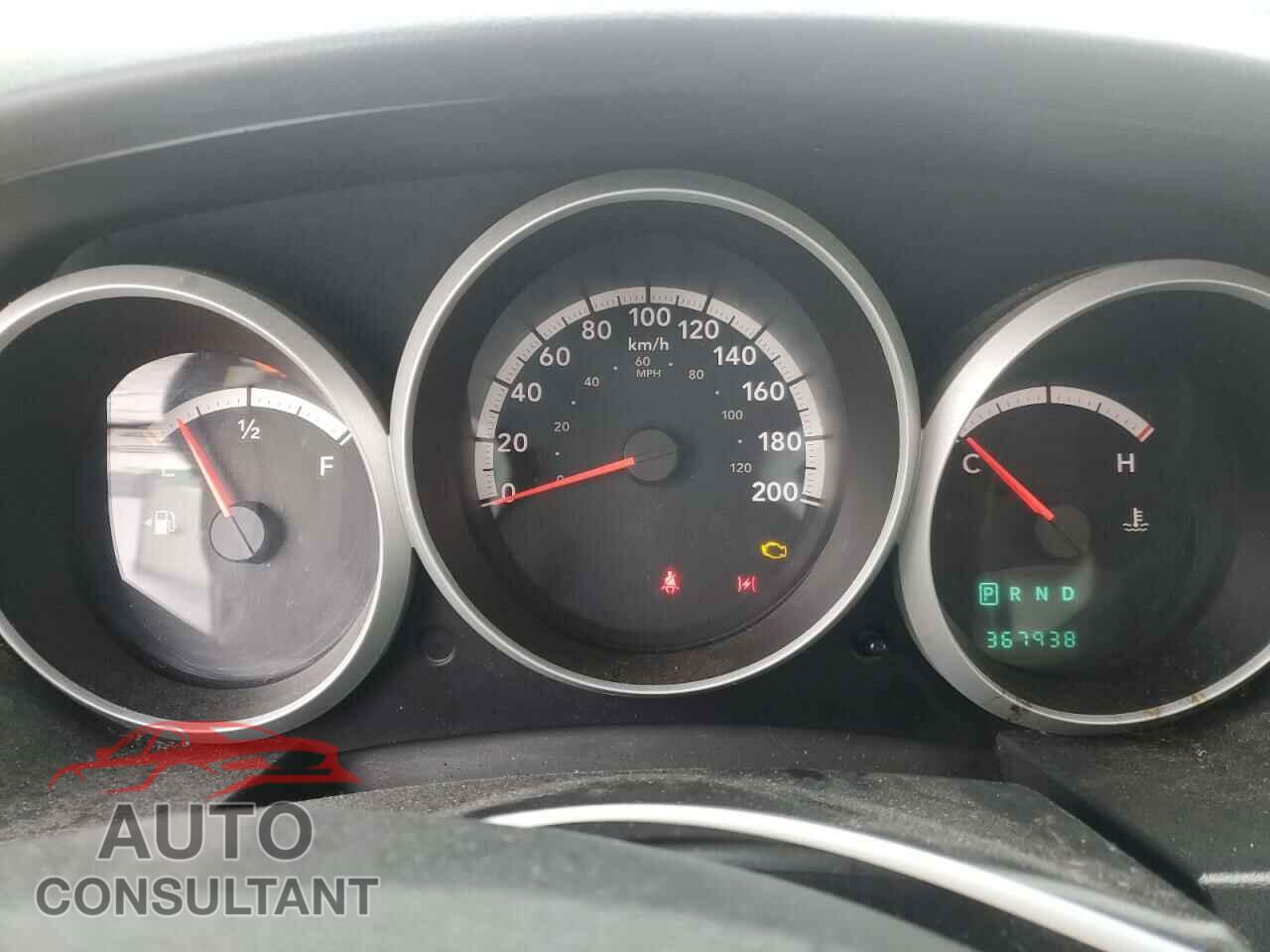 DODGE CARAVAN 2010 - 2D4RN4DE6AR276988