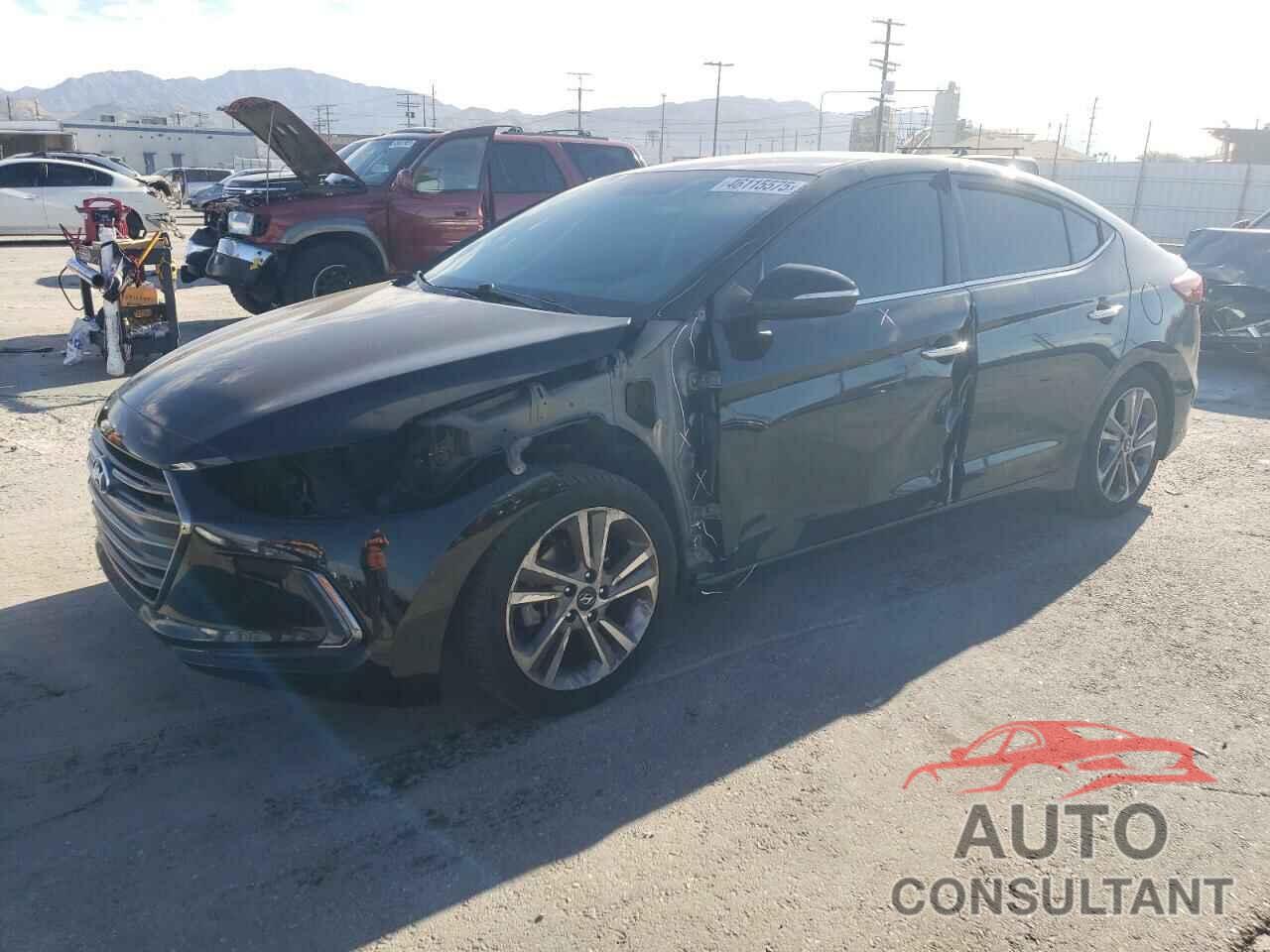 HYUNDAI ELANTRA 2017 - 5NPD84LF2HH178203