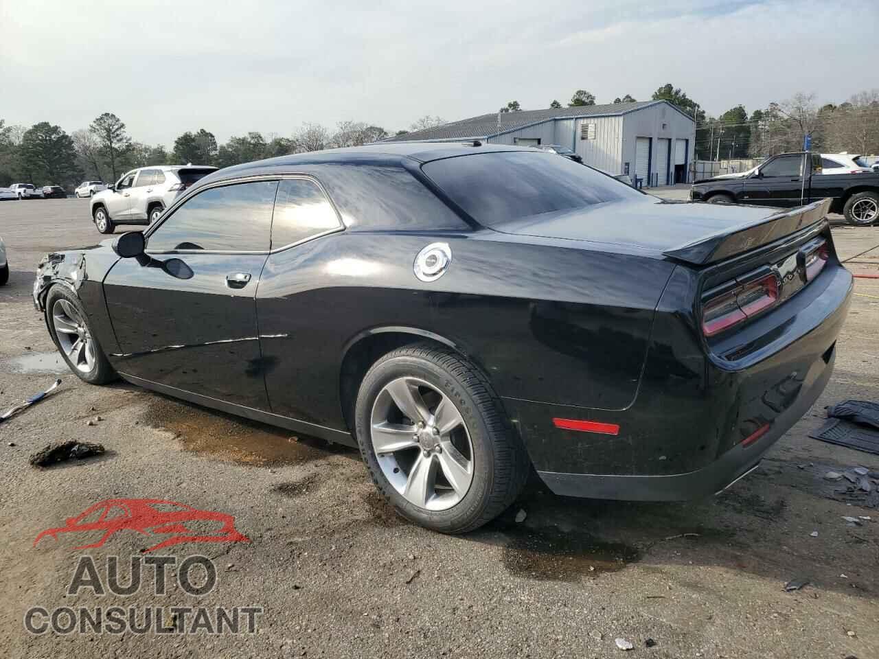 DODGE CHALLENGER 2018 - 2C3CDZAG1JH321709