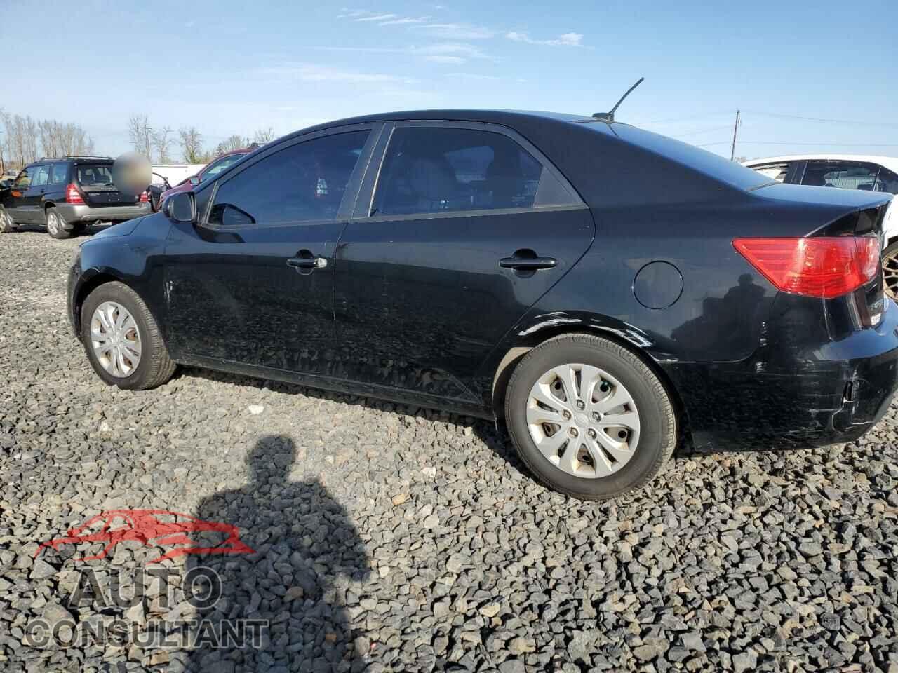 KIA FORTE 2012 - KNAFT4A28C5520928