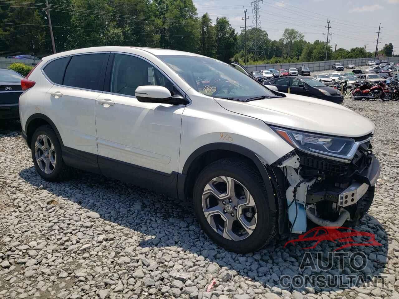 HONDA CRV 2018 - 2HKRW2H83JH658606