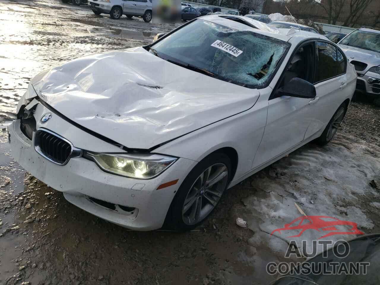 BMW 3 SERIES 2013 - WBA3B9C55DF140063