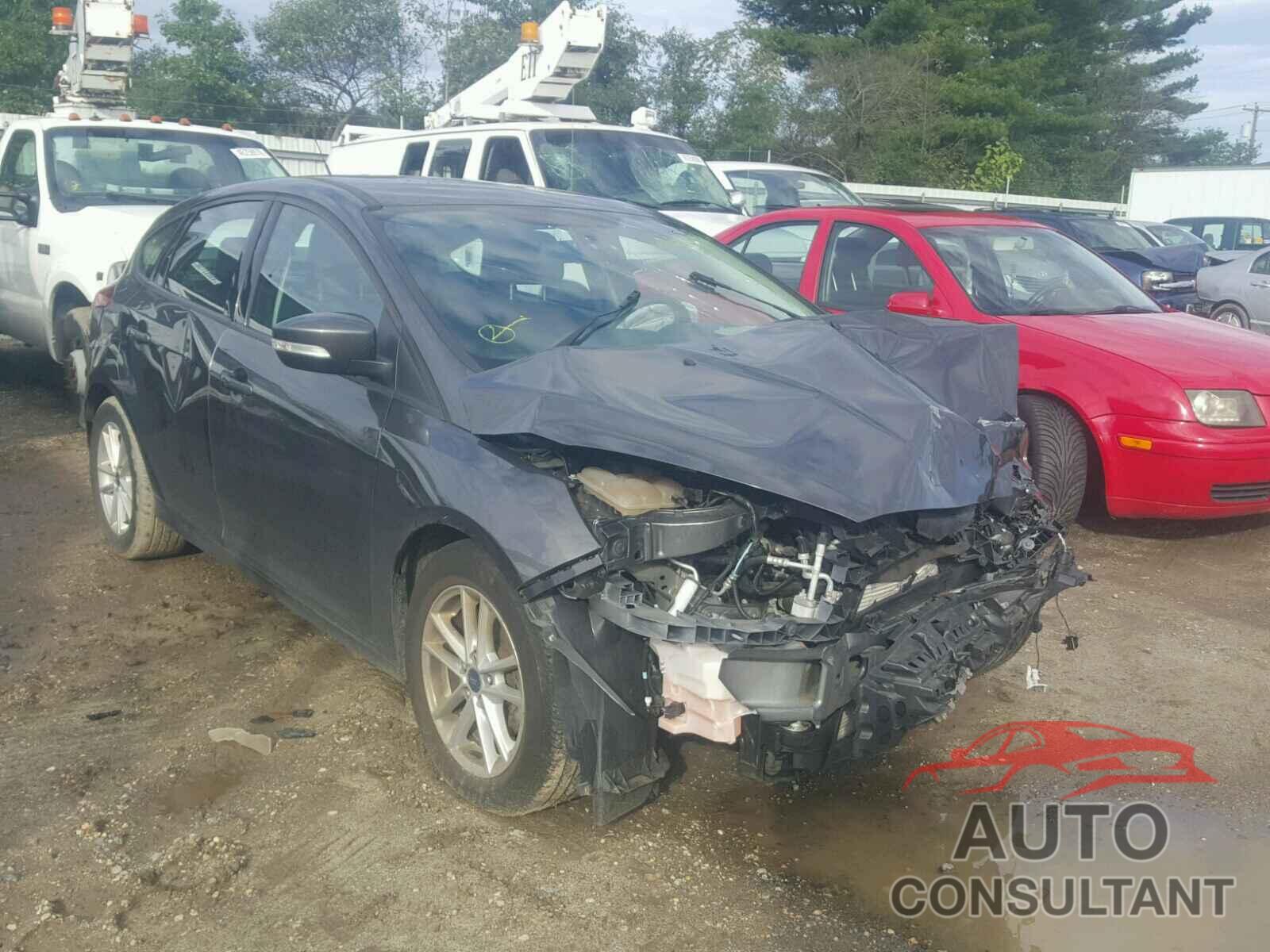 FORD FOCUS 2016 - 1FADP3K23GL323566