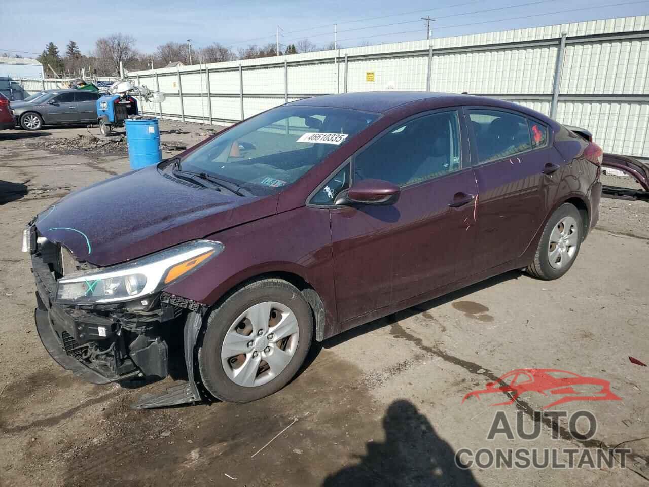 KIA FORTE 2017 - 3KPFK4A72HE058220