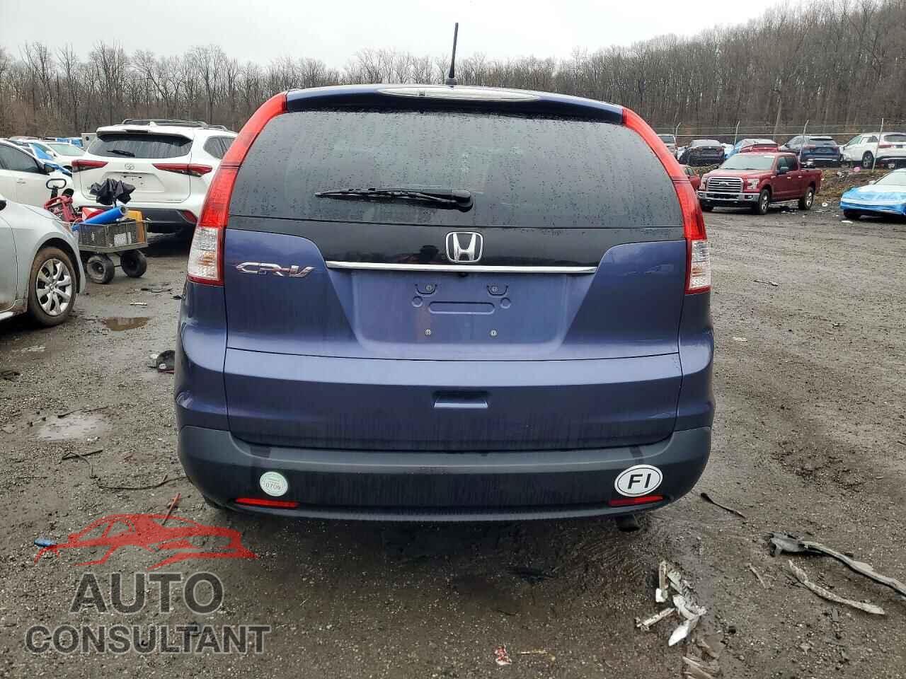 HONDA CRV 2012 - 5J6RM3H55CL007763