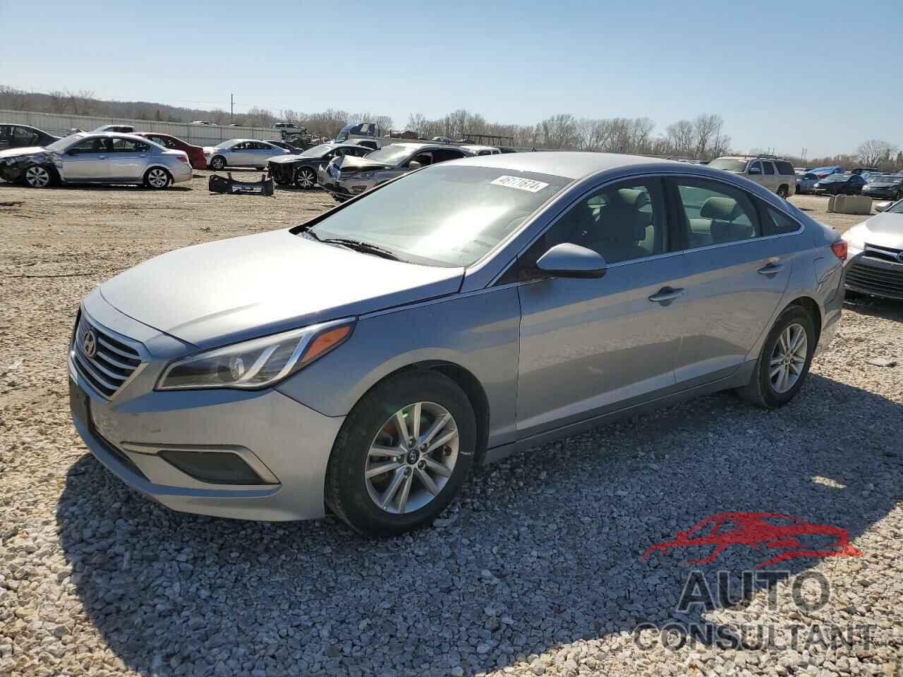 HYUNDAI SONATA 2017 - 5NPE24AF5HH559052