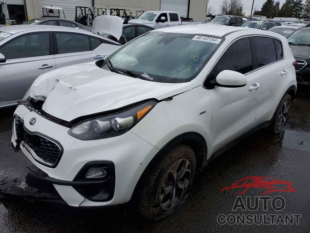 KIA SPORTAGE 2020 - KNDPMCAC5L7637555