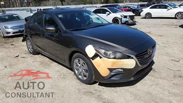 MAZDA 3 2016 - JM1BM1T73G1341392