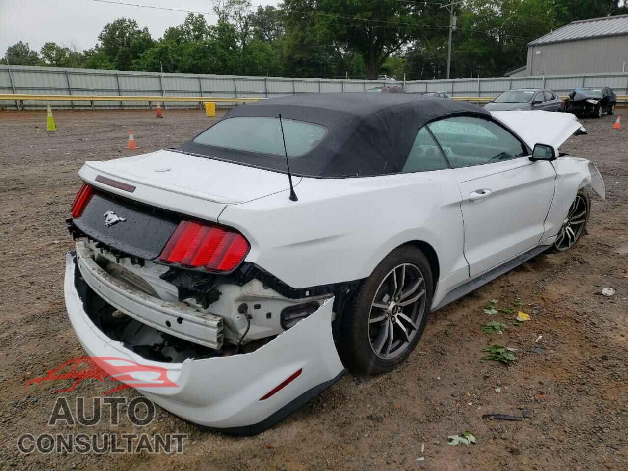 FORD MUSTANG 2017 - 1FATP8UH2H5254479