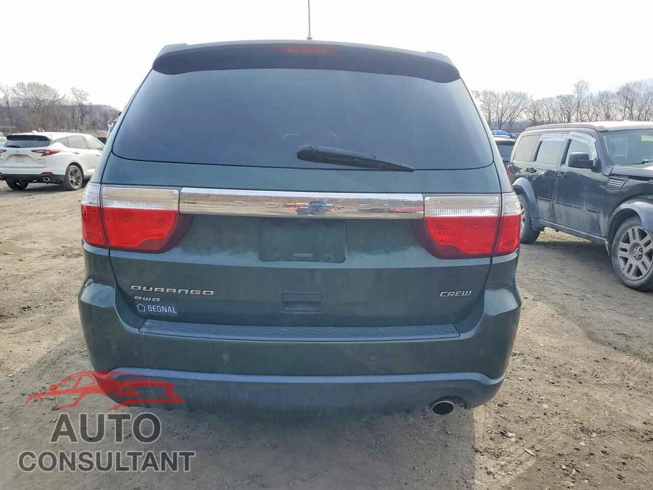 DODGE DURANGO 2011 - 1D4RE4GG9BC730738