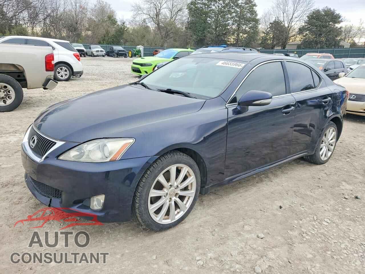 LEXUS IS 2010 - JTHCF5C24A5036475