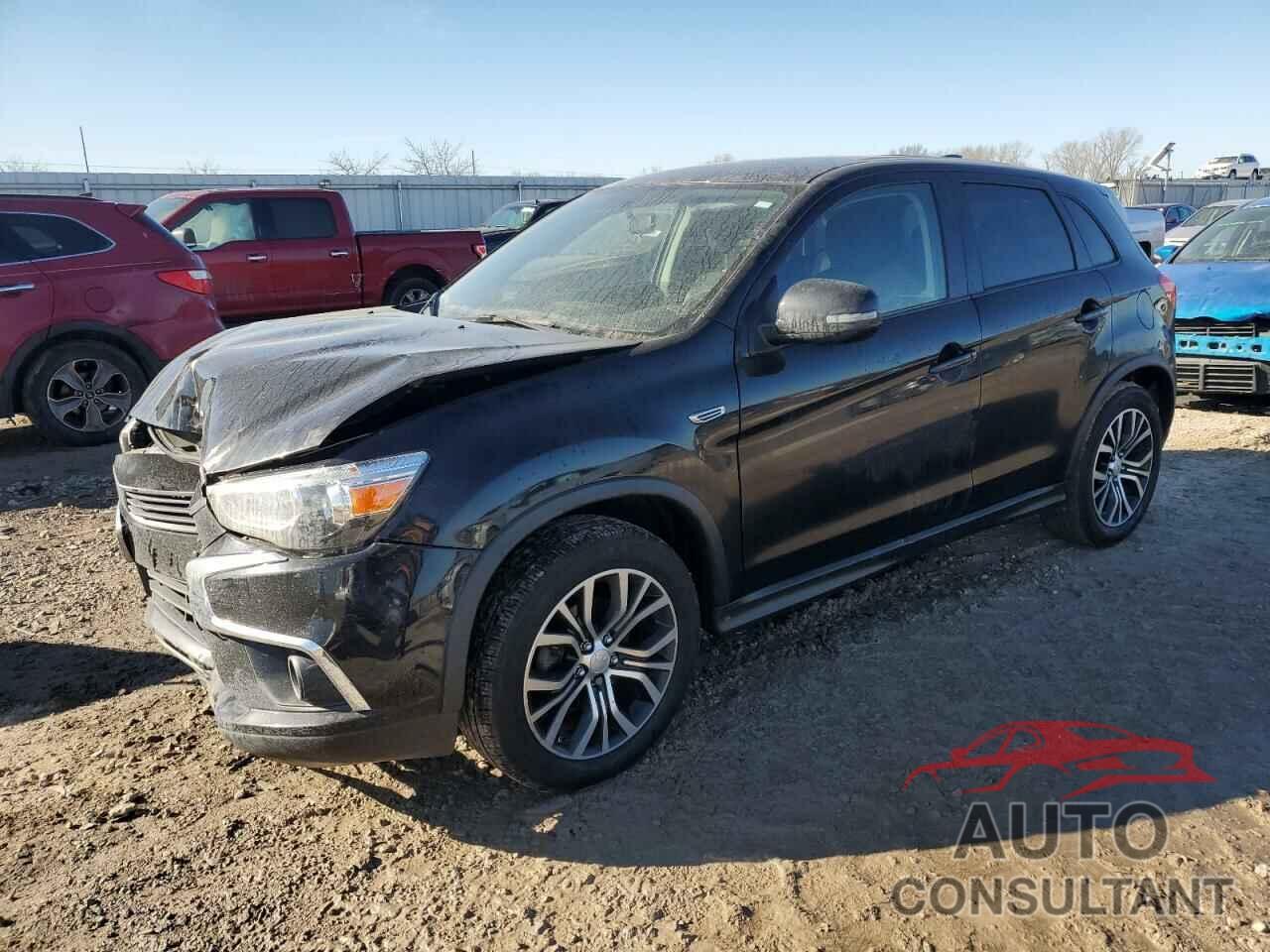 MITSUBISHI OUTLANDER 2017 - JA4AR3AU9HZ003851