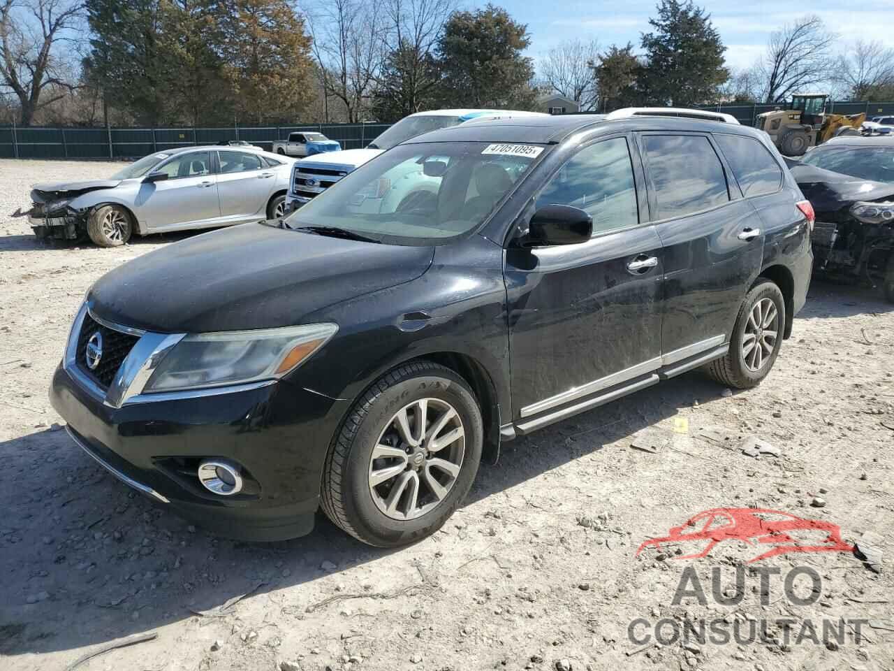 NISSAN PATHFINDER 2014 - 5N1AR2MN4EC620492