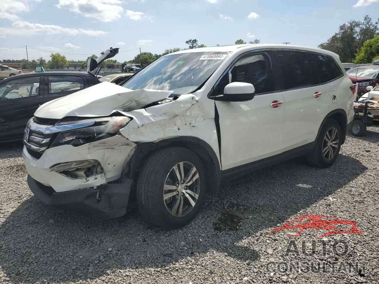 HONDA PILOT 2018 - 5FNYF5H86JB027246