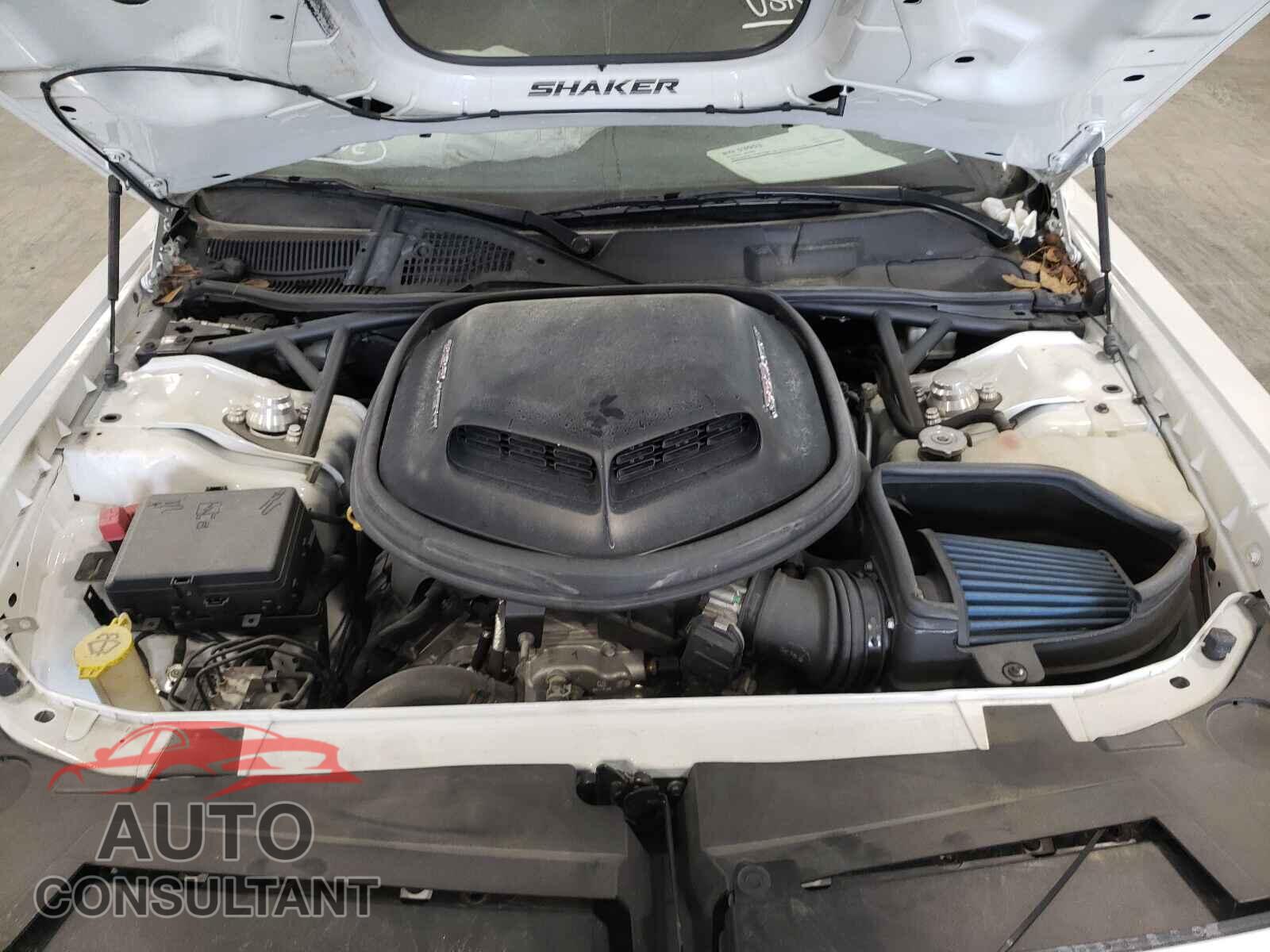 DODGE CHALLENGER 2016 - 2C3CDZFJ2GH345384