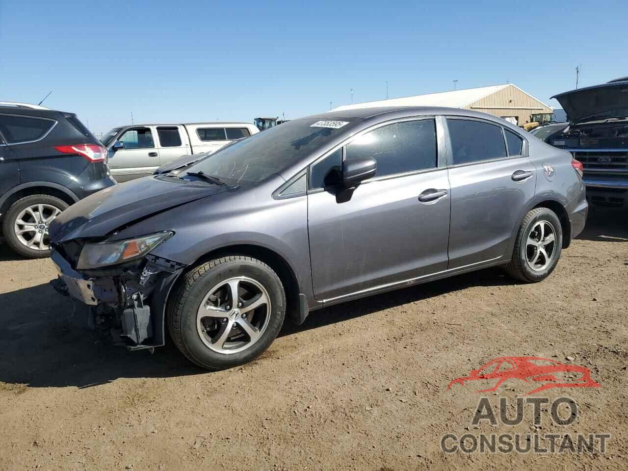 HONDA CIVIC 2015 - 2HGFB2F70FH543634