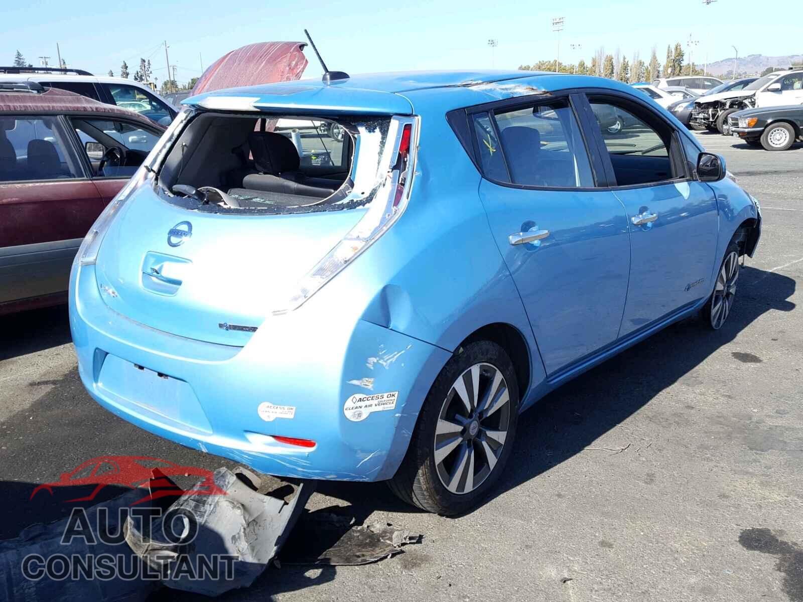 NISSAN LEAF 2015 - 1N4AZ0CP7FC319475