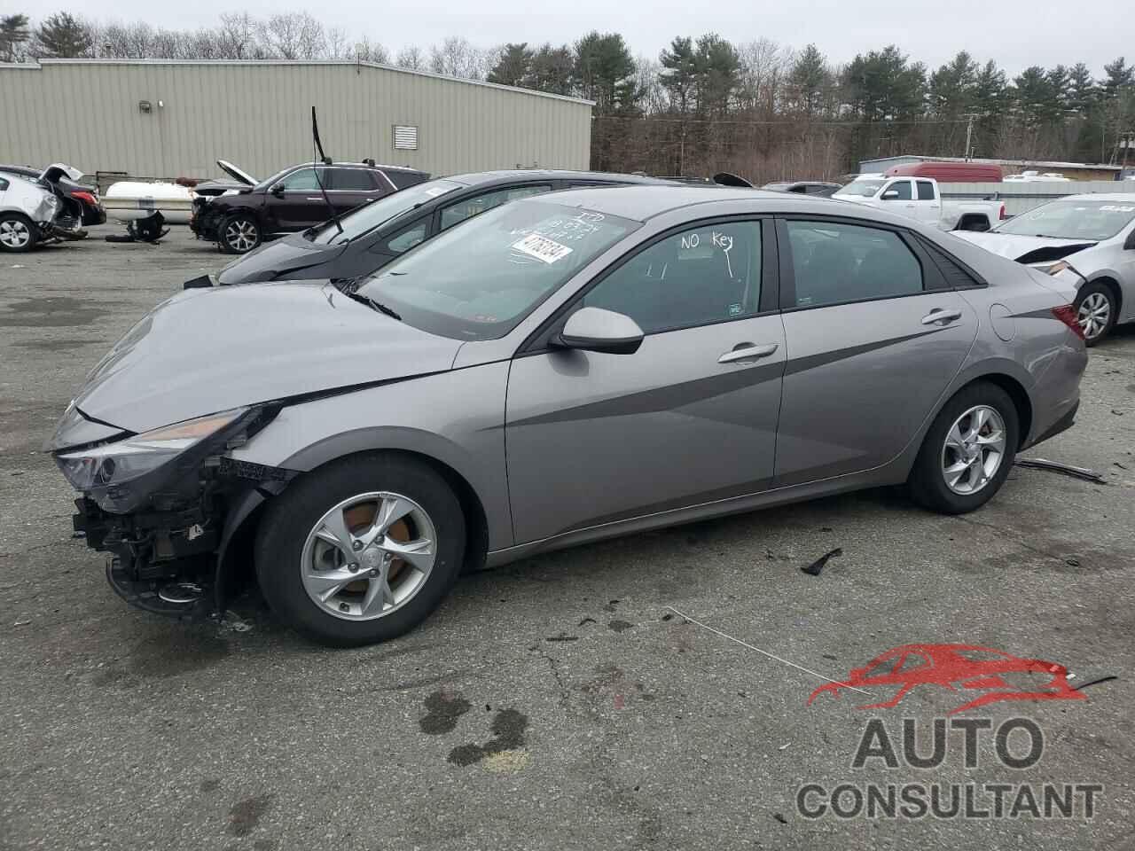 HYUNDAI ELANTRA 2021 - KMHLL4AG3MU153781