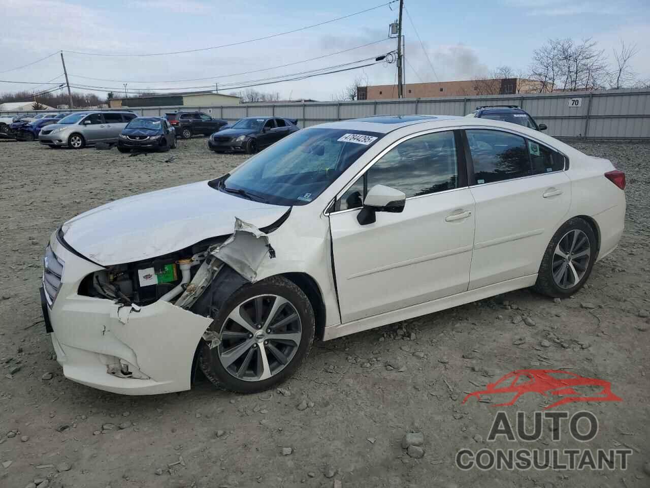 SUBARU LEGACY 2017 - 4S3BNEN68H3048070
