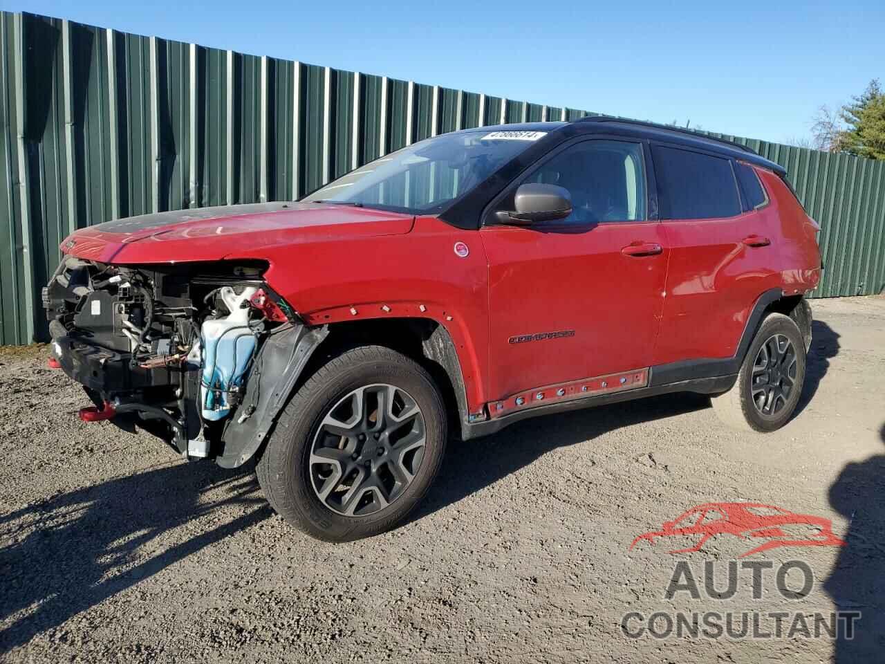 JEEP COMPASS 2021 - 3C4NJDDB4MT556570