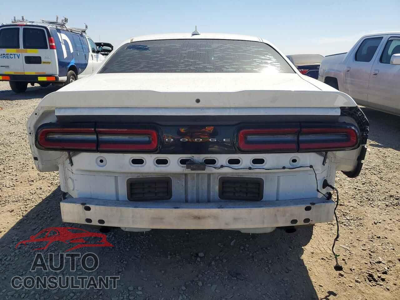 DODGE CHALLENGER 2018 - 2C3CDZAG8JH241372