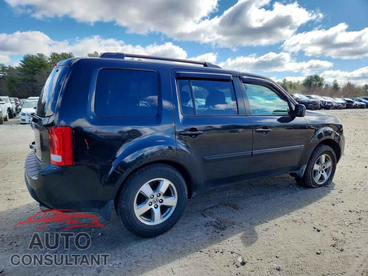 HONDA PILOT 2010 - 5FNYF4H63AB014138
