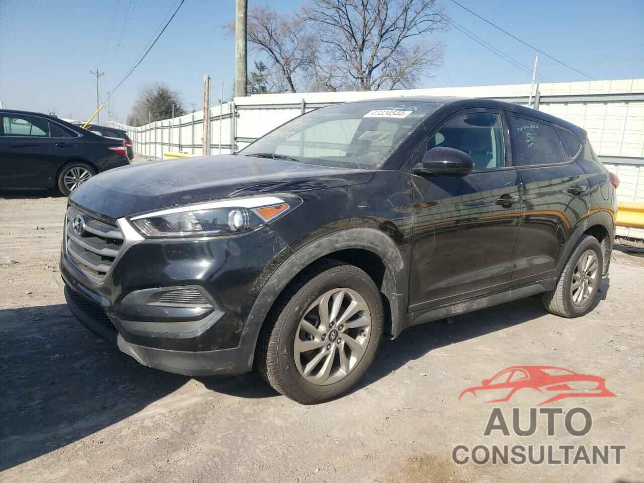 HYUNDAI TUCSON 2018 - KM8J23A46JU706235