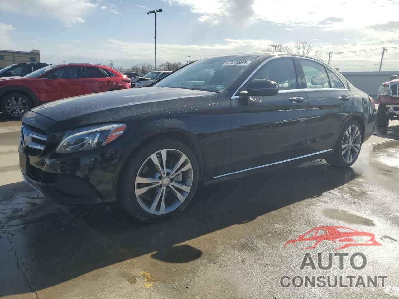 MERCEDES-BENZ C-CLASS 2016 - WDDWF4JB9GR178369