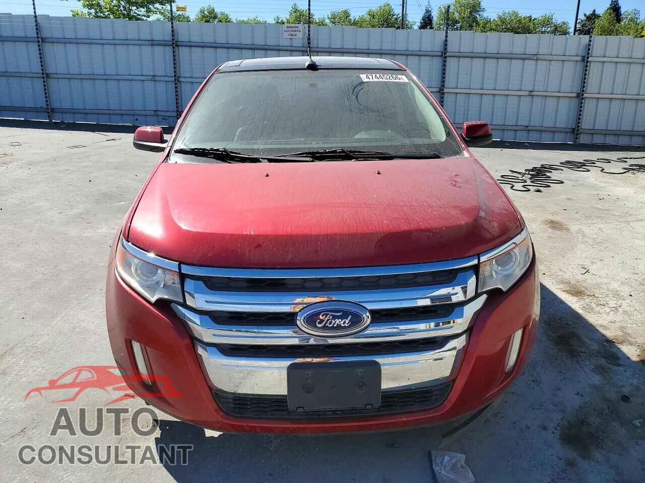 FORD EDGE 2012 - 2FMDK3K90CBA49951