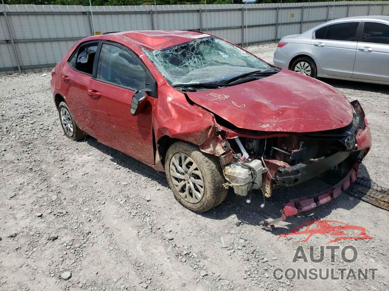 TOYOTA COROLLA 2019 - 5YFBURHE2KP924949