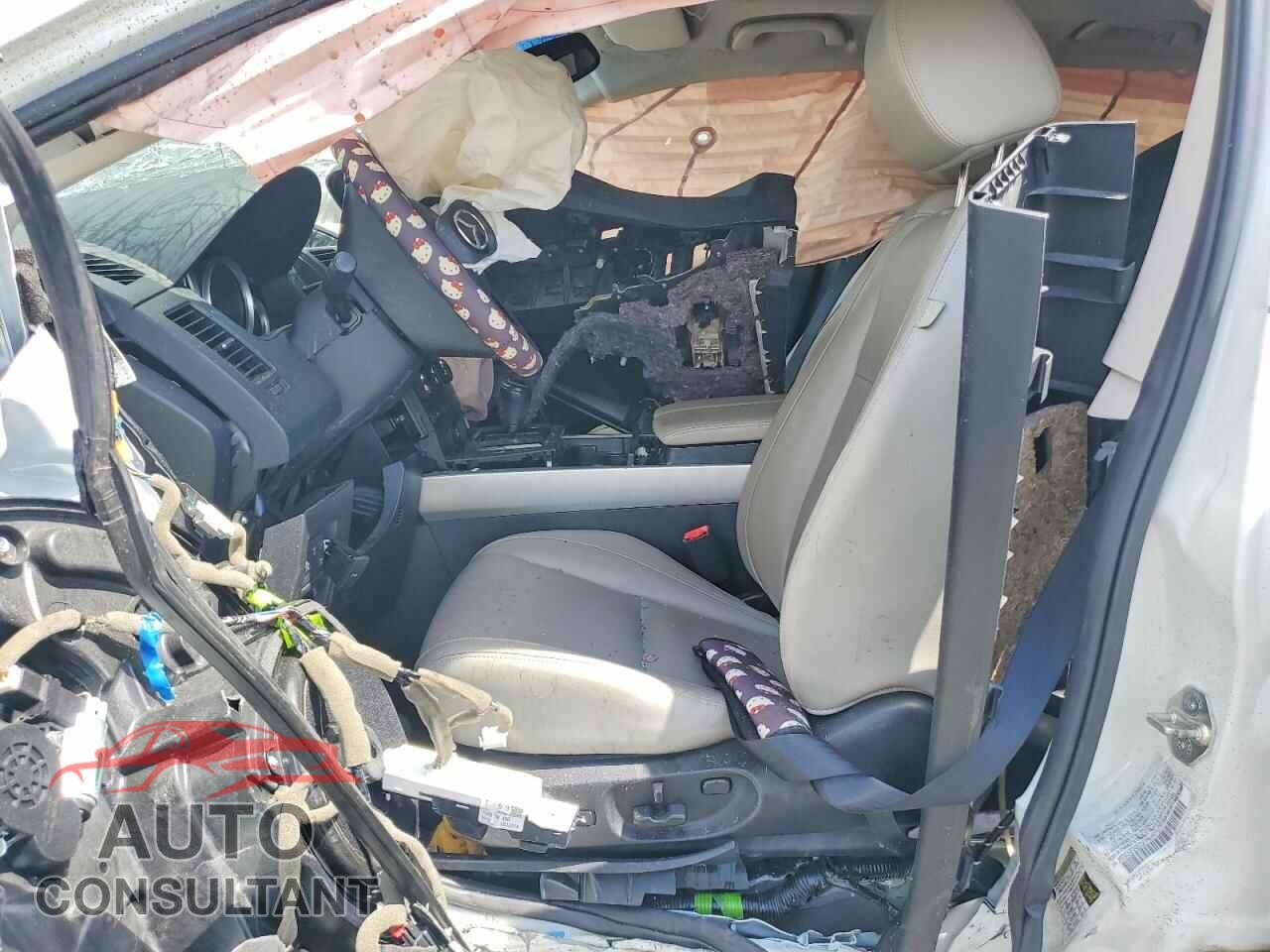 MAZDA CX-9 2015 - JM3TB2DA2F0456782