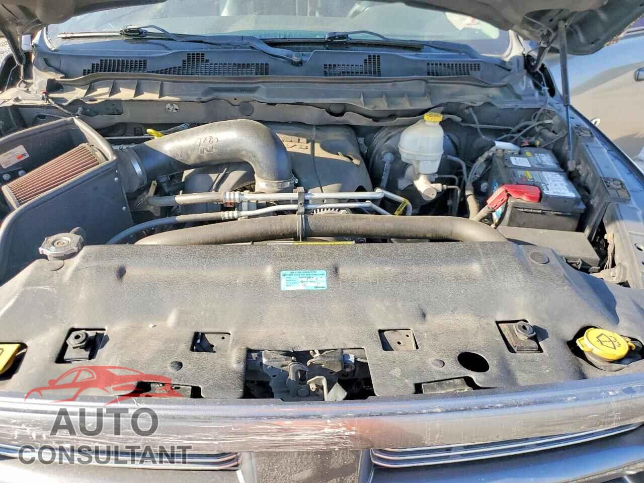 DODGE RAM 1500 2012 - 1C6RD7MT2CS184253