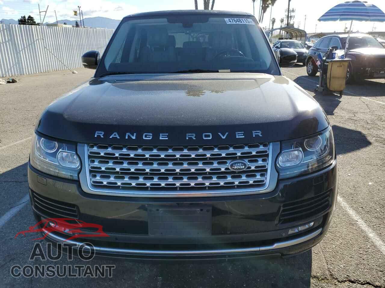 LAND ROVER RANGEROVER 2014 - SALGS2VF1EA126847